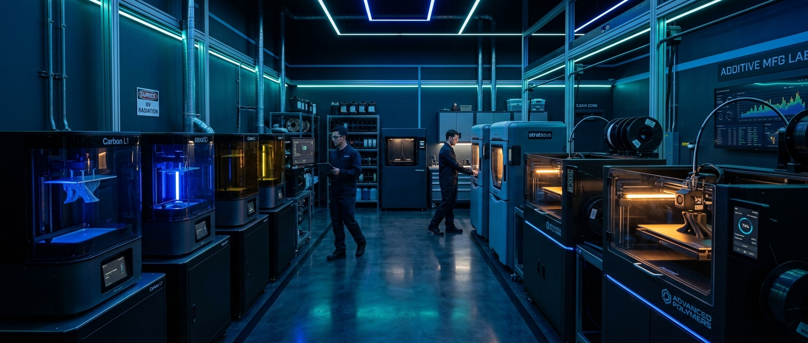 Tommy Labs manufacturing facility