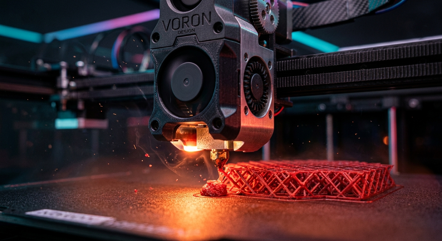 Tommy Labs futuristic print lab